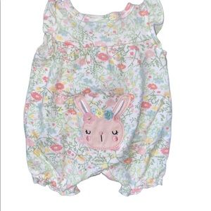Laura Ashley Baby Floral Romper